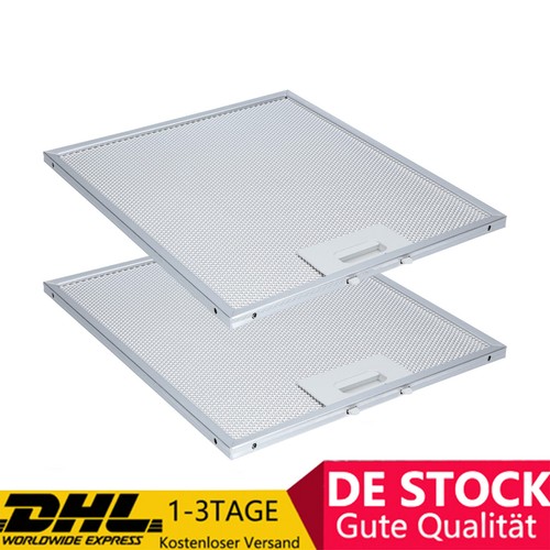 Metallfettfilter filter - 2x,