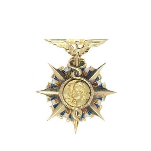 Kleine miniatur medaille - kleine, in