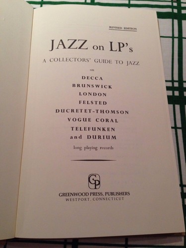 Jazz a collectors - lp,