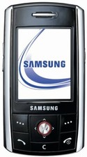 Samsung  SGH D800 - Schwarz (Ohne Simlock) Handy ohne Akkufachdeckel