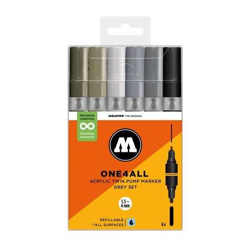 Molotow one4all marker - molotow,