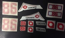 KIT AUFKLEBER CIMATTI 86