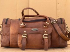 Herren Echt Leder Gepäck