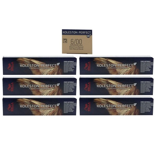 Wella koleston ml - x, 6/00