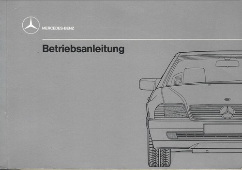 Mercedes 500 129 - sl, r
