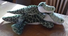 Schmusetier Plüschtier Kuscheltier Krokodil groß und klein top NICI grün