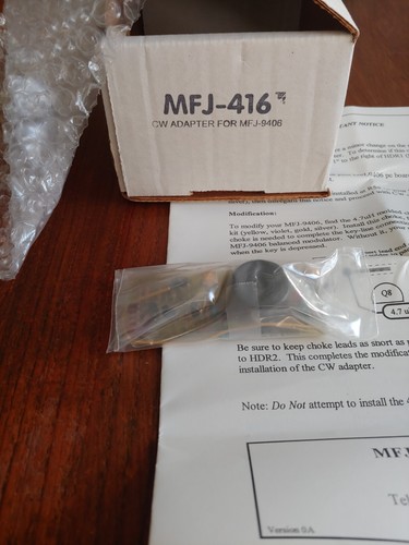 Mfj 416 modul - cw, (platine)