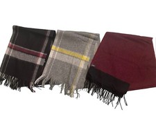 100% Wolle Schal 175 cm x 30