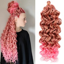 20" Ocean Wave Häkelhaare