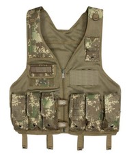 Planet Eclipse Mag Vest, HDE camo Paintball Weste Magfed