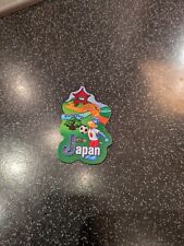 Fruchtzwerge Magnet "Die Fußballwelt entdecken" Japan Kühlschrankmagnet Danone