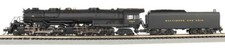 Spur N - Bachmann Dampflok