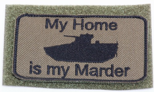 Patch home my marder - home, is