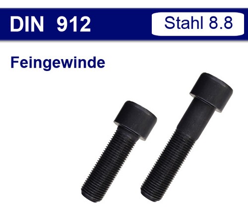 Din 912 zylinderschraube - 912,