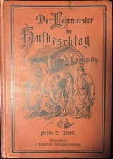 Der Lehrmeister im Hufbeschlag