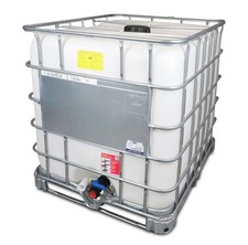 IBC Container 1000L Behälter Regenwassertank auf Palette (Gespült)