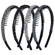 Strass Stirnband Damen -