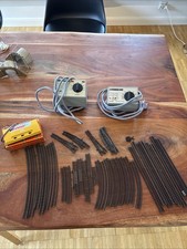 Arnold N Schienen-Set Spur N 2x Travos + Steuerblock Neuwertig Top Zustand
