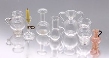 Alte GLAS Gefäße Miniatur
