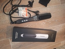 Haarglätter mit Dampf Steam Hair Straightener klappt super