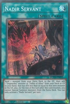 Yugioh nadir servant - yugioh,