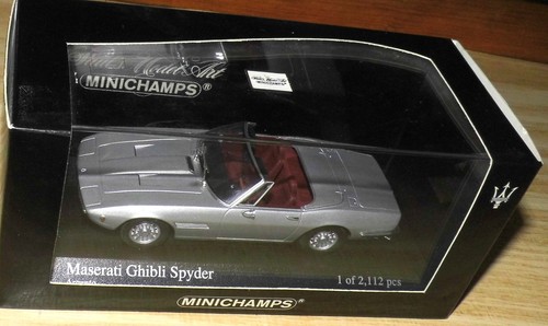 Maserati ghibli spyder - maserati,