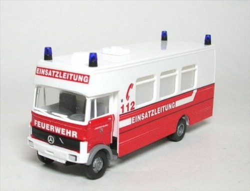Mercedes benz 809 feuerwehr - lp,