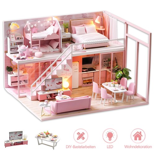Kit miniatur puppenhaus - miniatur,