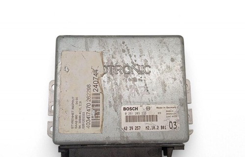 Saab 900 motorsteuergerat ecu - saab,