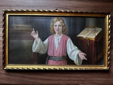 Religiöses Wandbild mit Jesus