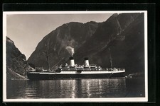 Ansichtskarte Passagierschiff