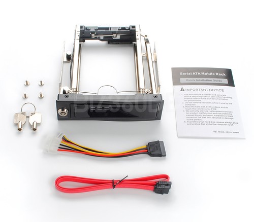 Inch tray less sata - tray-less,