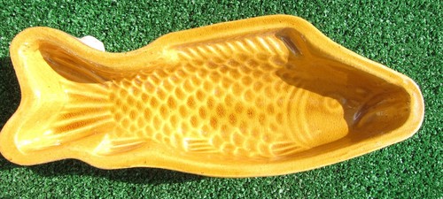 Schöne alte fischform - alte,