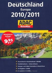 Adac reiseatlas - adac,