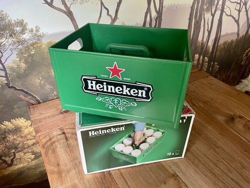 Heineken kiste tablett bier - heineken,