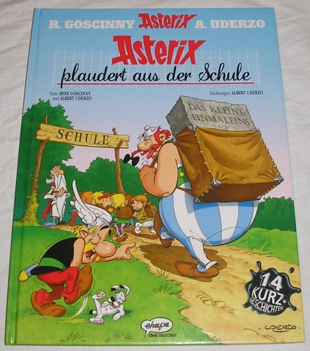 Asterix plaudert aus - asterix, der