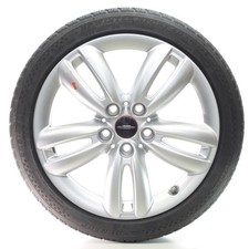 MINI Cooper F55 F56 F57 Winterräder JCW Track Spoke 501 Dunlop 205/45R17 6855107