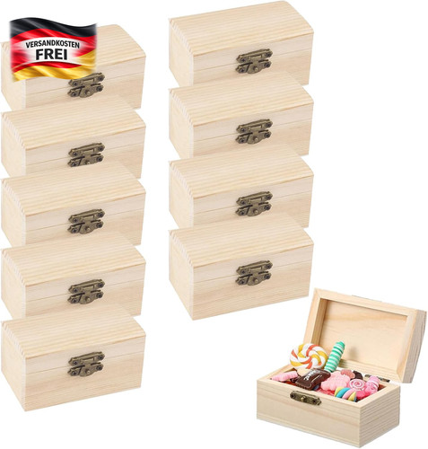 Mini schatzkisten set aus - schatzkisten,