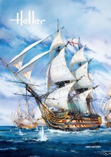 Heller 80897 HMS Victory in