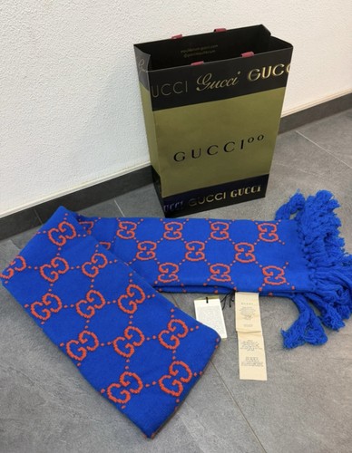 Original gucci schal blau - gucci,