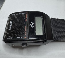 Meister Anker Digitaluhr „Talking“ 817.502 8/114 for parts or repair