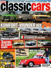 Zeitschrift Classic Cars #11