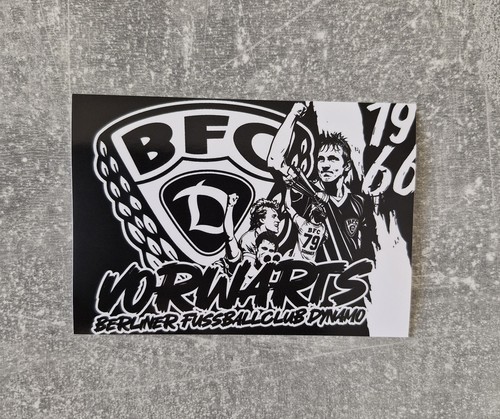Bfc dynamo aufkleber sticker - aufkleber,
