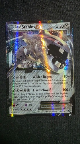 Pokemon karte stahlos - karte,