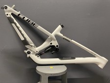 CUBE Stereo ONE55 Rahmen Weiss. Zubehör Dazu. No TREK, No Transition