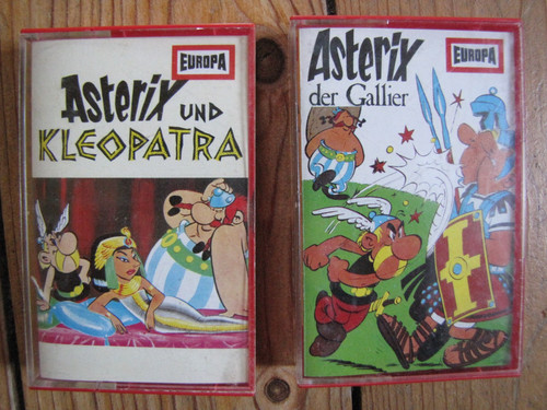 Asterix kassette europa - mc,