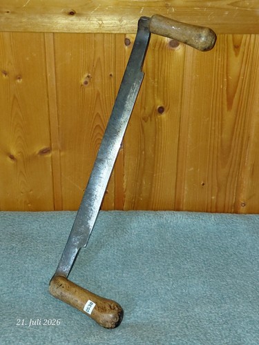 Altes zieheisen ziehmesser - altes,