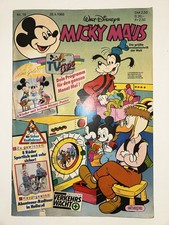 Micky Maus Walt Disney Heft
