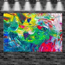 XXL Abstraktes Gemälde 160cm