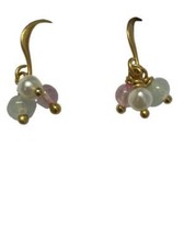 Ohrring 04594 G, Ohrring mit 3